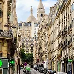 Cosy Quiet Studio In Montmartre, Super Mignon Et Bien Place